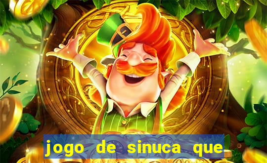 jogo de sinuca que ganha dinheiro no pix